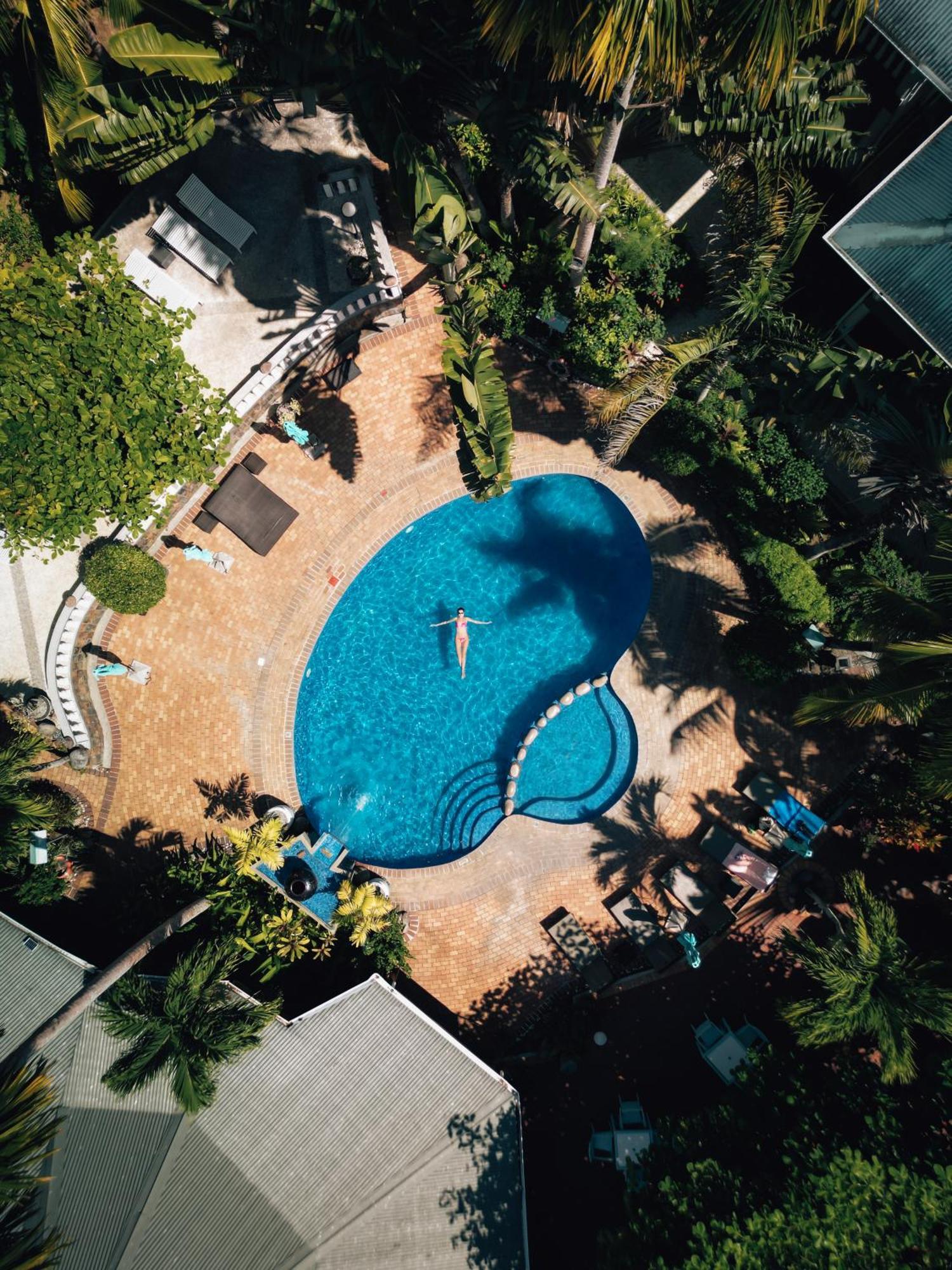 Hotel Chateau St Cloud La Digue Exterior photo