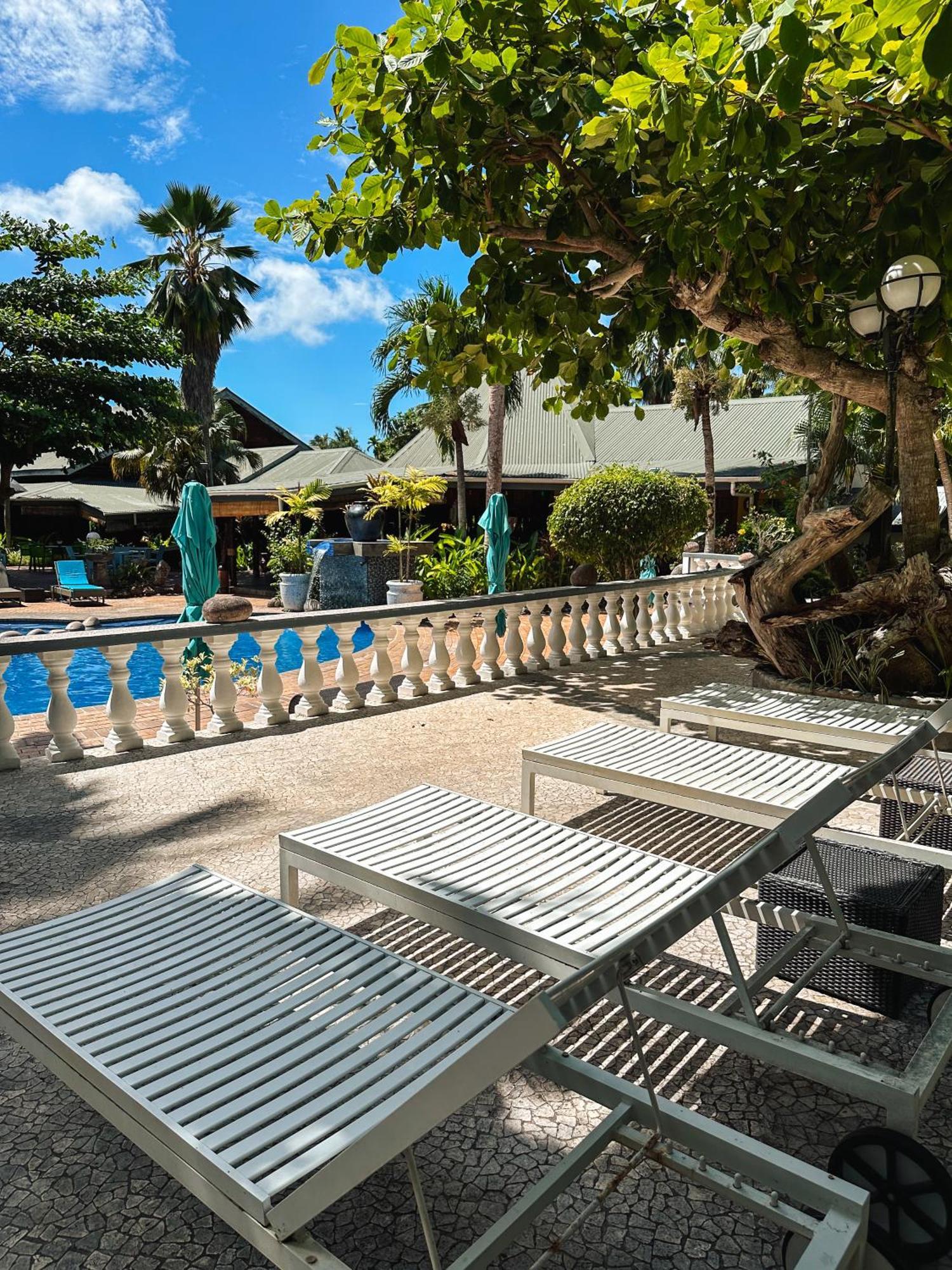 Hotel Chateau St Cloud La Digue Exterior photo