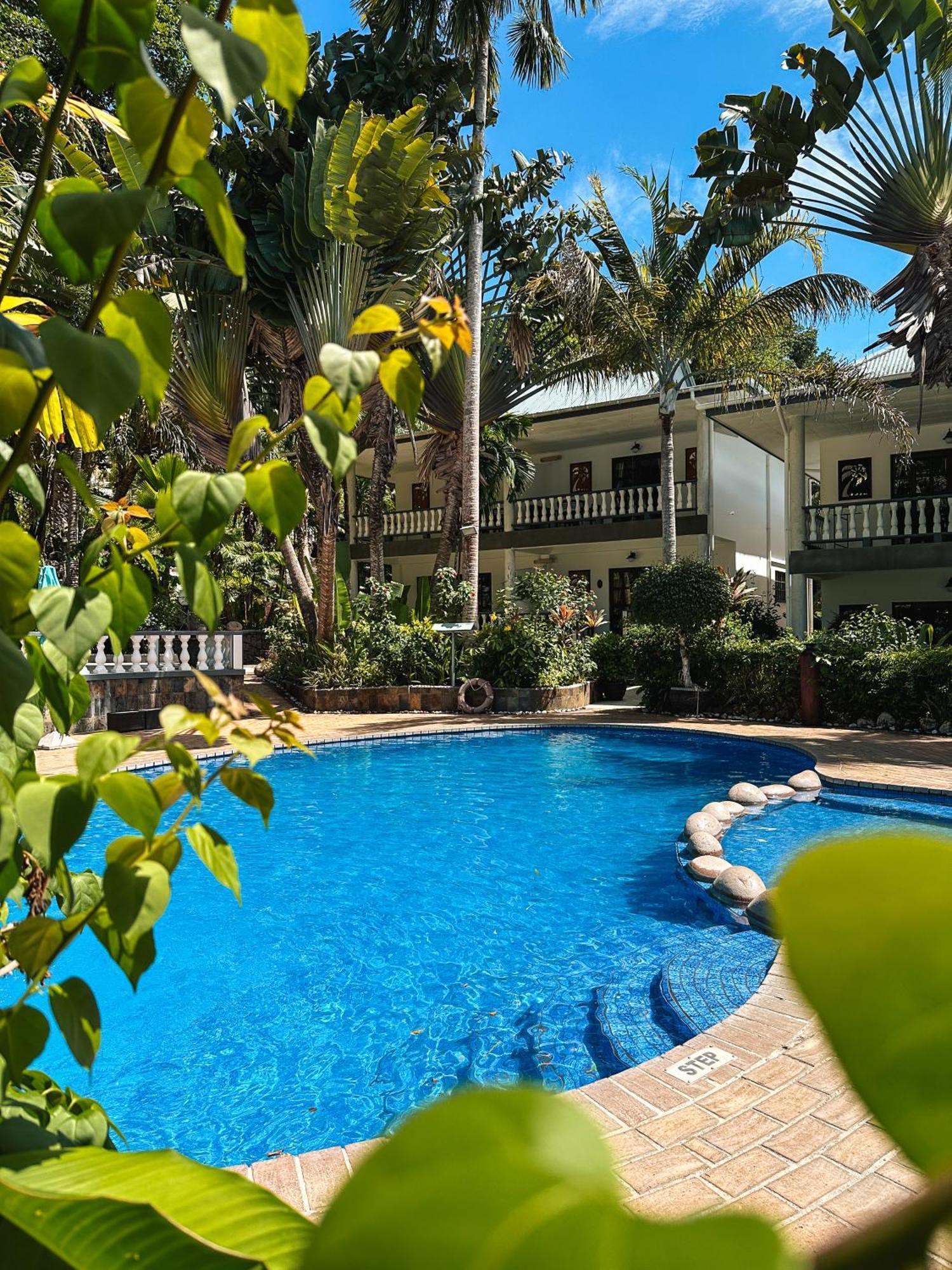 Hotel Chateau St Cloud La Digue Exterior photo